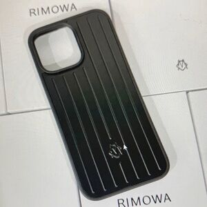 RIMOWA Sleek Black Phone Case